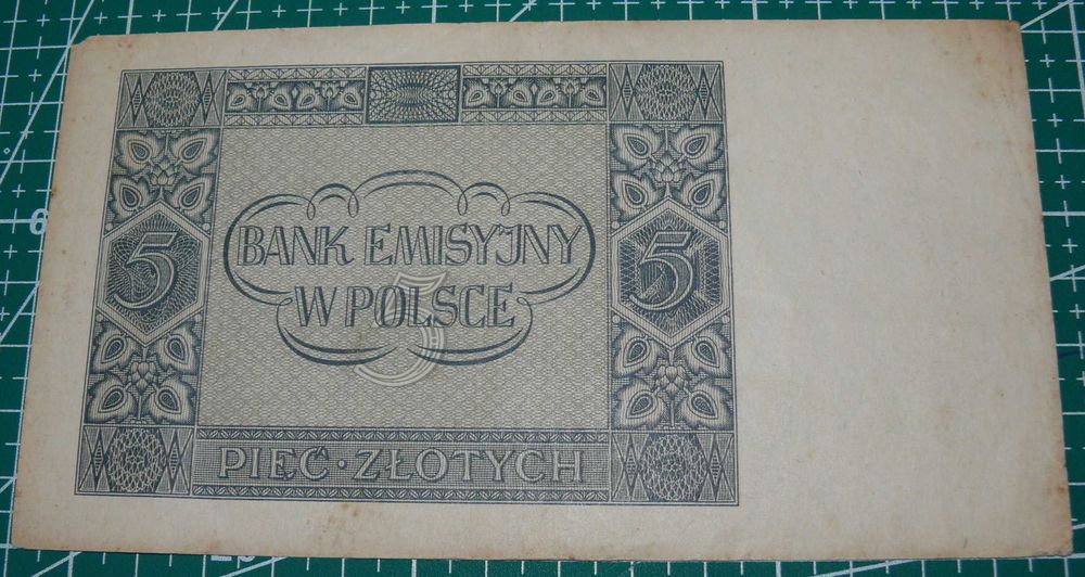 Polska 5 złotych 1941 P.101