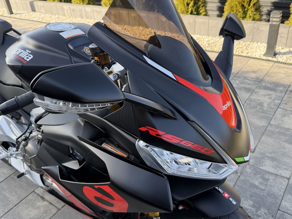 Aprilia rs 660 2024