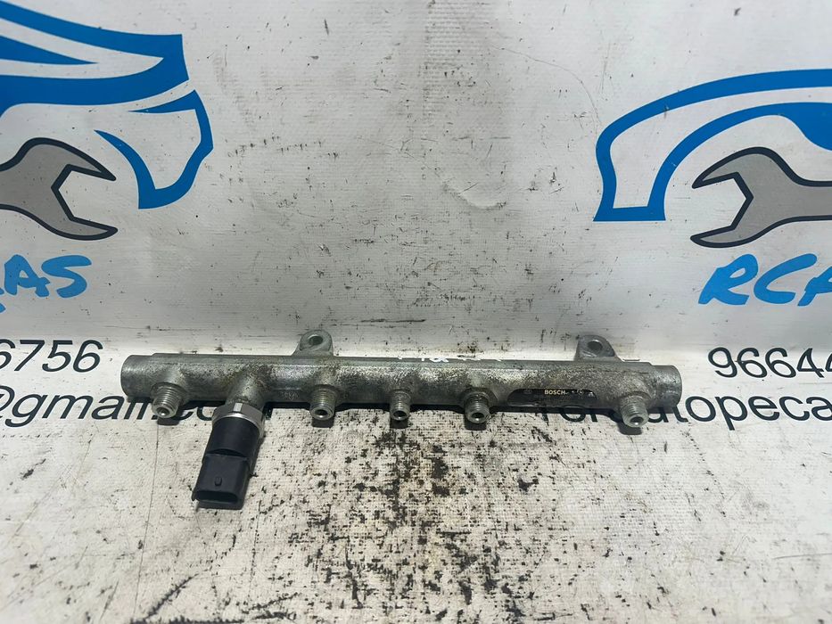 Régua Alta Pressão Common Rail Bosch Renault F9Q 1.9 dCi 0445214015