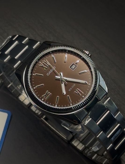 コディアック Годинник Casio MTP-1302DD-5A Оригінал Гарантія Часы Касио: 2 850