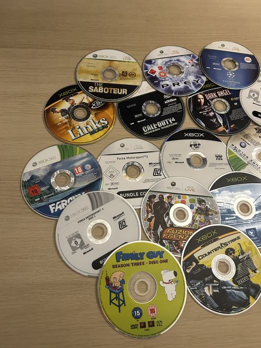 Zestaw gier xbox 360