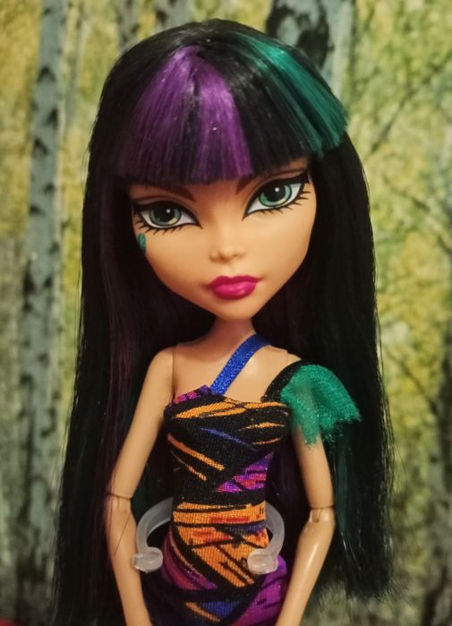 Монстер хай Клео