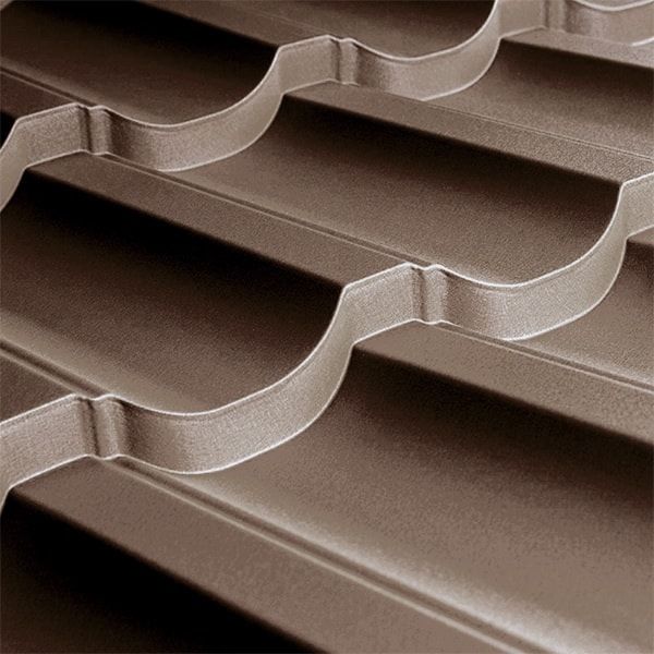 Металлочерепица Модерн . Монтаж кровли ПОРТФОЛИО