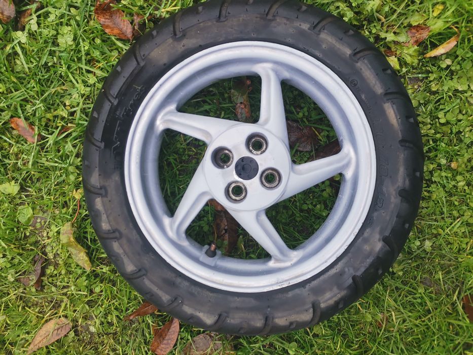 Диски + гума 130/70 12, 130/80 12 для скутера honda колеса