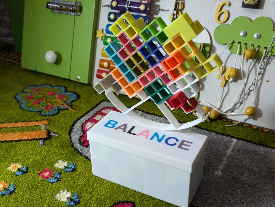 Настільна гра балансир + головоломка