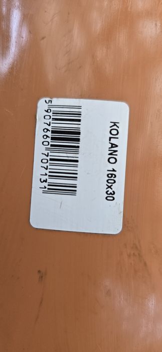 Kolano kanalizacji zewnętrznej, nowe, 160x30