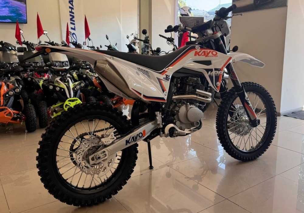 Мотоцикл Kayo T4 250 в АРТМОТО Суми