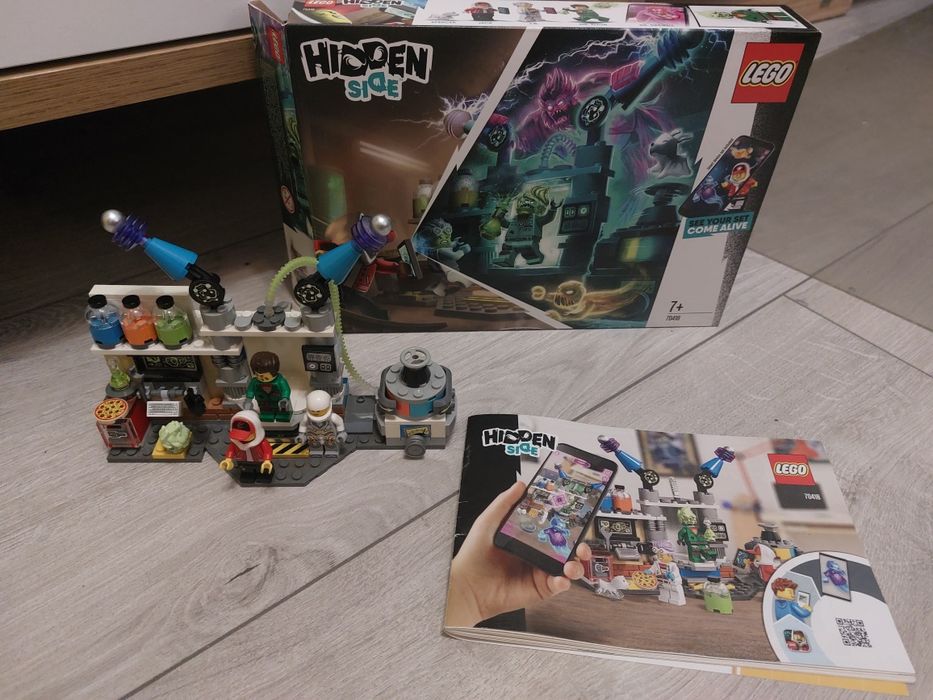 Lego Hidden Side Laboratorium 70418