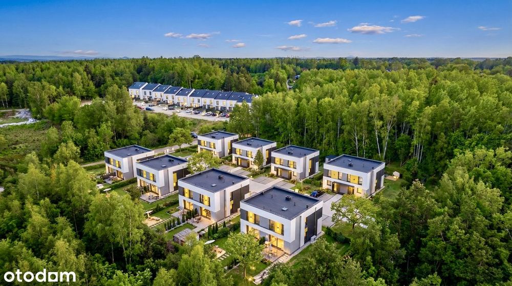 Brzozova Park – nowoczesne domy w lesie brzozowym od 590 tyś