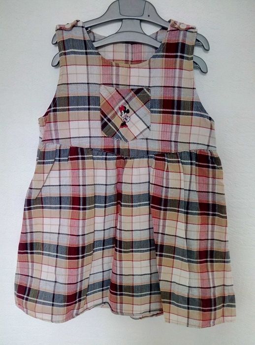 Платье дисней с мини маусом р. 122