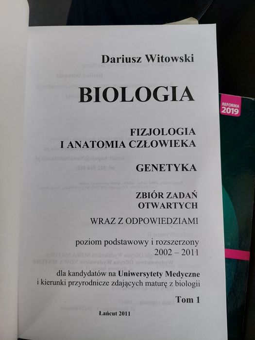Zbiór zadan otwartych DARIUSZ WITOWSKI
