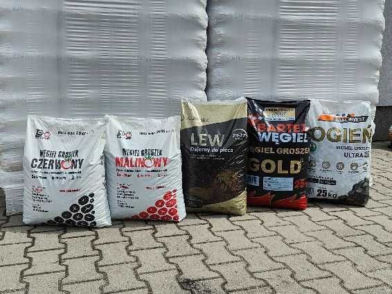 Węgiel groszek Bartex Gold 27-29 oryginalny super jakość