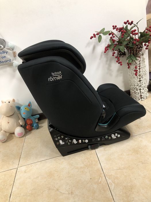 Автокрісло Britax Romer Evolvafix Група 1/2/3 (9-36кг)