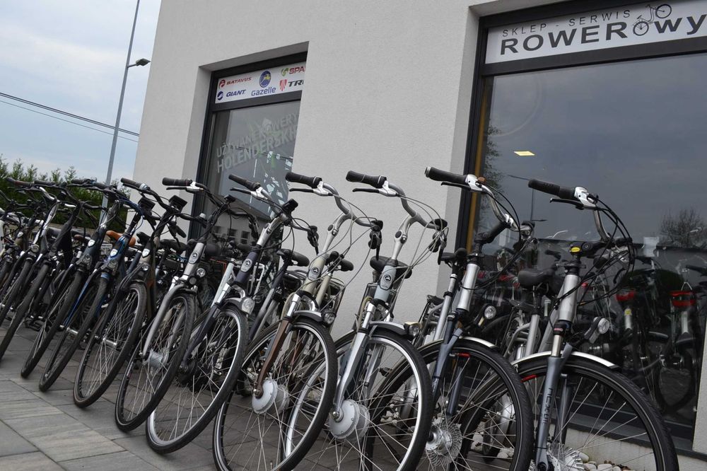 Rower elektryczny ze wspomaganiem * Gazelle Sparta Flyer Batavus Scott