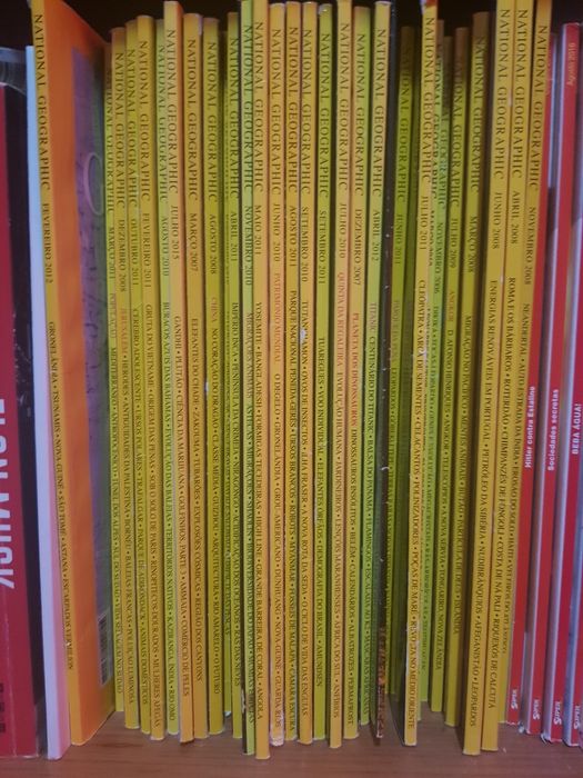 Conjunto revistas National Geographic