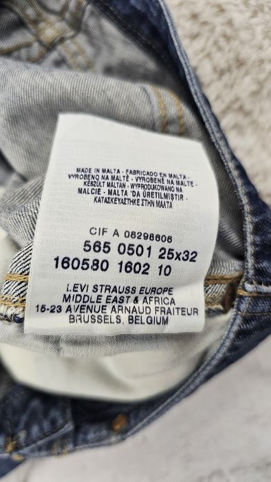 Levi’s Jeansy damskie dzwony real vintage