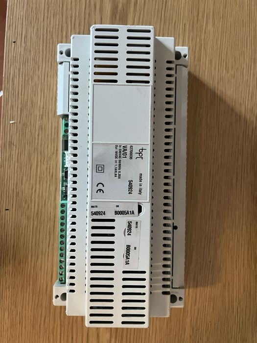 Transformador/controlador bpt va/01