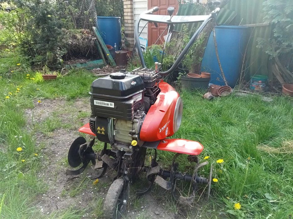 Glebogryzarka Pubert Vario 60BC3 Briggs&Stratton + zestaw do orania