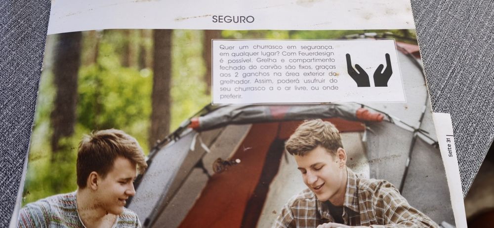 Grelha Exterior Campismo Feuerdesign