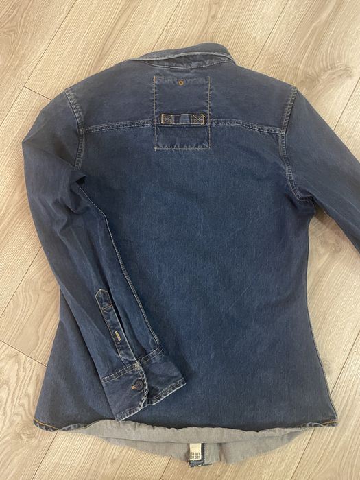 Koszula jeans chlopiec Superdry