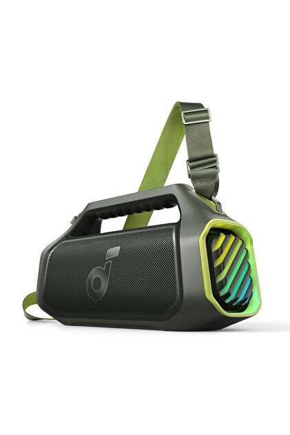 Coluna bluetooth soundcore boom plus 2 140w bass