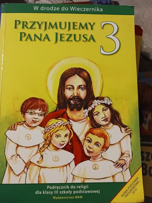 Przyjmujemy Pana Jezusa podręcznik dla klasy III