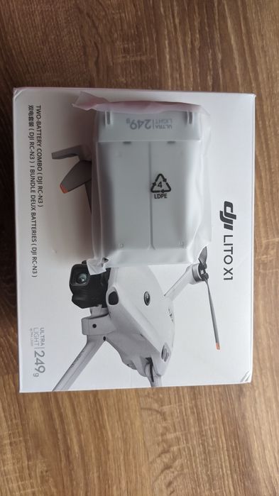 Bateria Dji Lito X1, nowa, nieaktywowana.