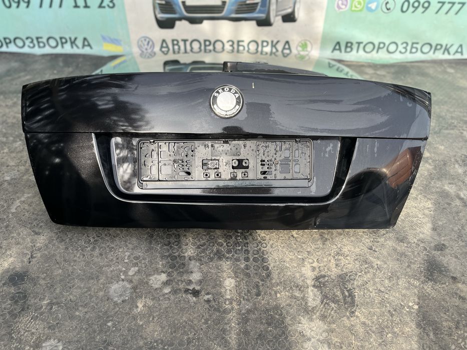 Задня ляда шкода октавія а5 ліфтбек 9910 кришка багажника octavia a5