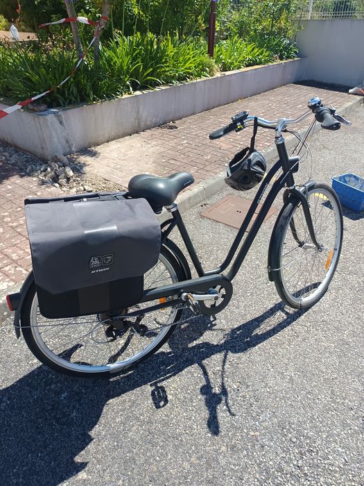 Bicicleta Elétrica Urbana Decathlon BT'win ELOPS 500E – Como Nova