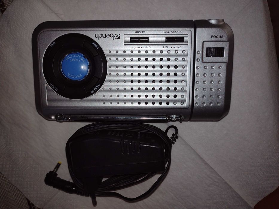 Budzik Alarm digital
