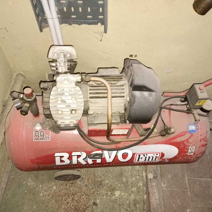 Компресор BRAVO Fini (італія)