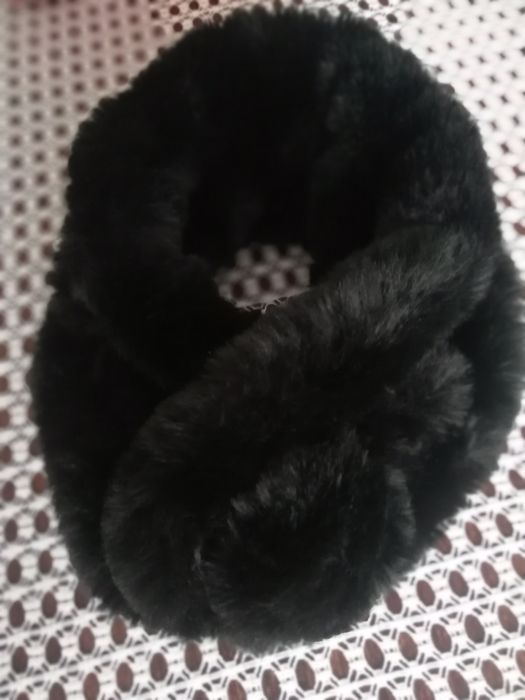 Kołnierz Futerko etola 68cm