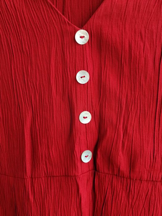 Długa sukienka damska roz 2xl