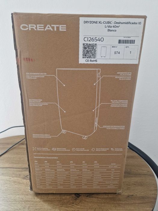Dehumidifier - XL 10L