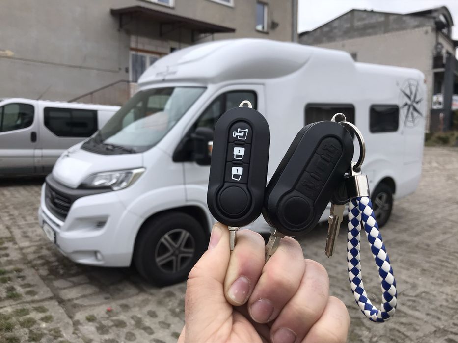 Kluczyk Fiat, Iveco, Alfa Romeo, programowanie, zgubione, stacyjki
