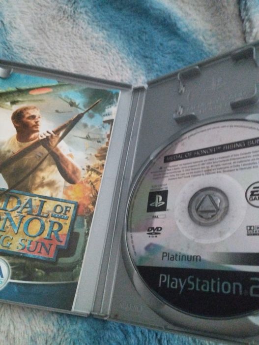 Medal Of Honor Rising Sun Playstation 2