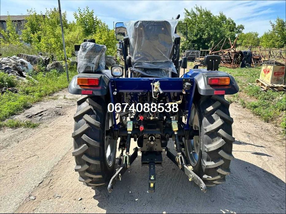Трактор ДТЗ 244/Реверс/24к.с./Доставимо БезкоштовнО/Гарантія 3-РОКИ!