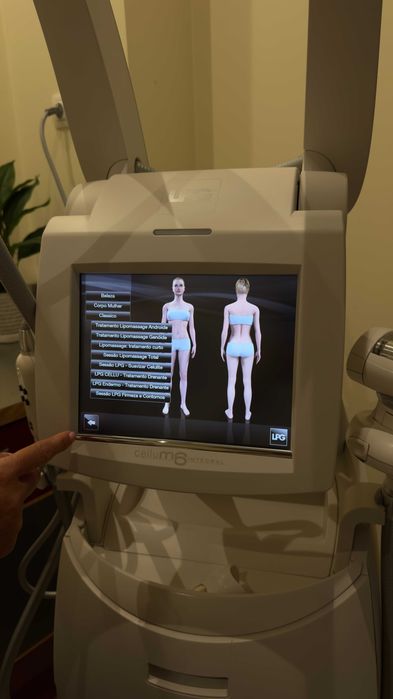 LPG Cellu M6 Integral S – Endermologie corpo e rosto