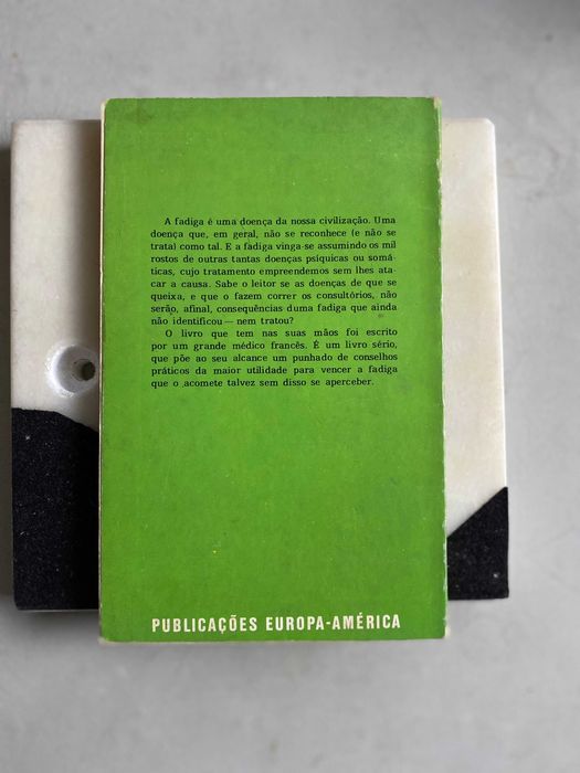 Livro Ref Par1 - dr. pierre solignac - como vencer a fadiga