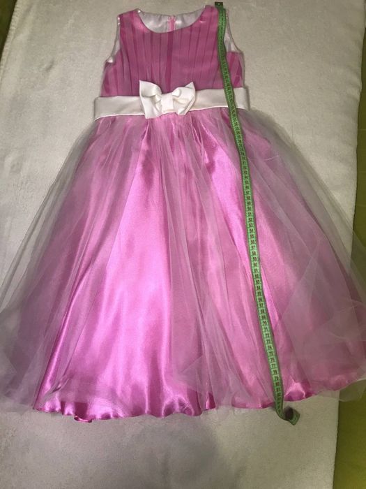 Детское платье выпускное праздничное