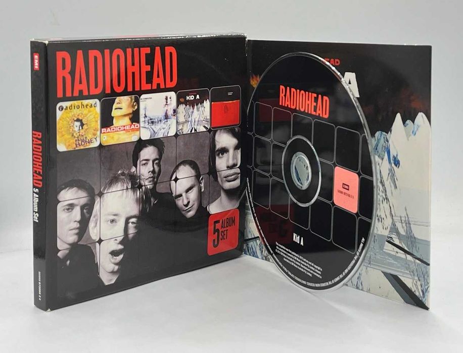Radiohead CD 7枚セット Amazon.co.jp: Album Box Set-: ミュージック