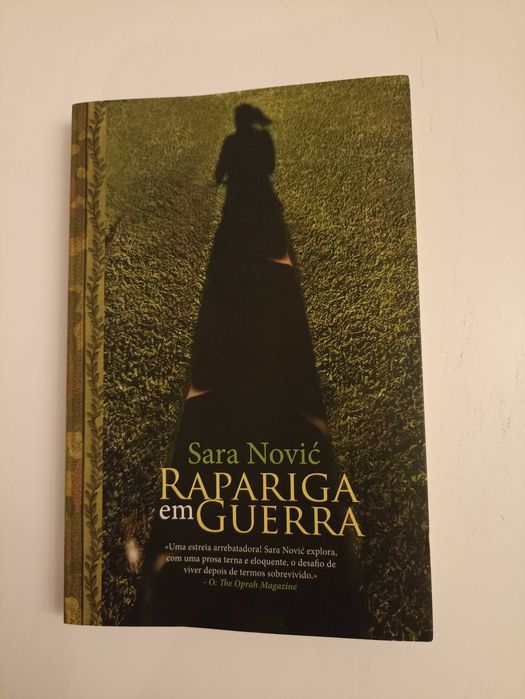 Livro "rapariga em guerra"