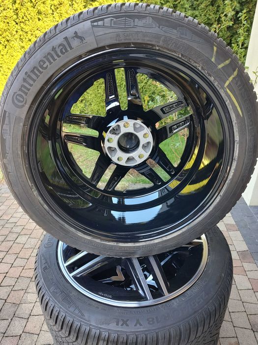 18" Koła Aluminiowe VW AUDI A6 A4 ET-50 5x112 225/45/18 + TPMS - 8 mm