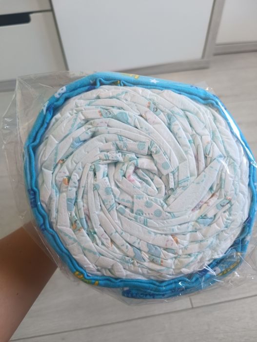 Tort z pampersów dla dziecka
