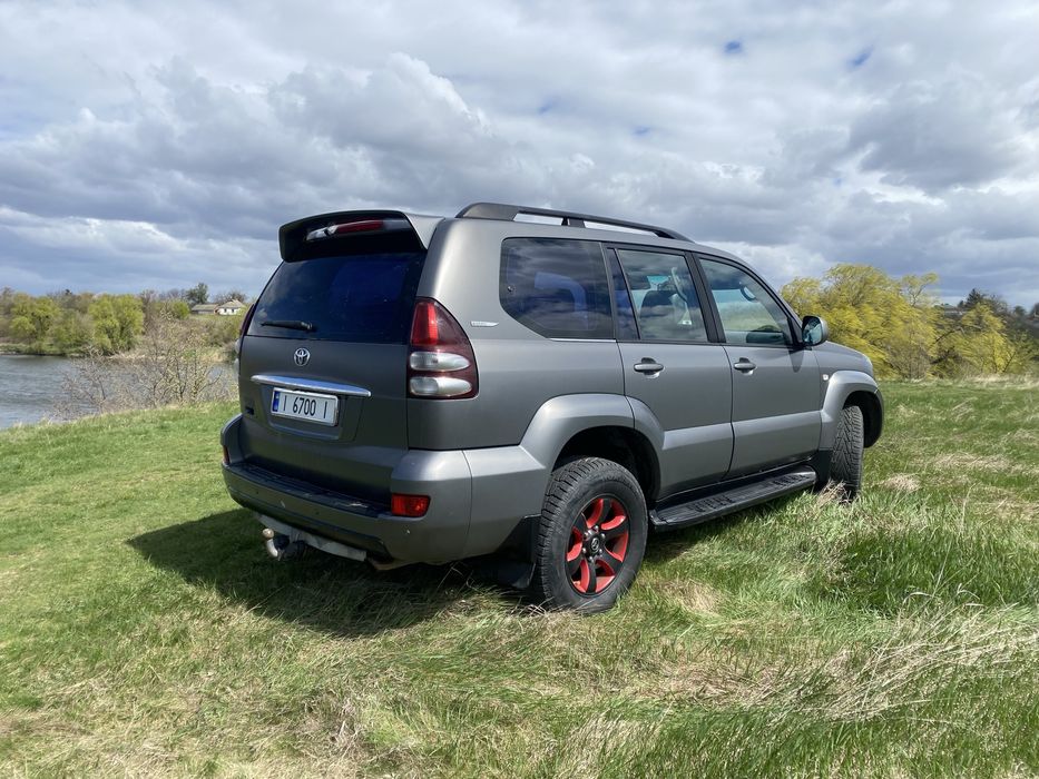 Toyota Prado 120