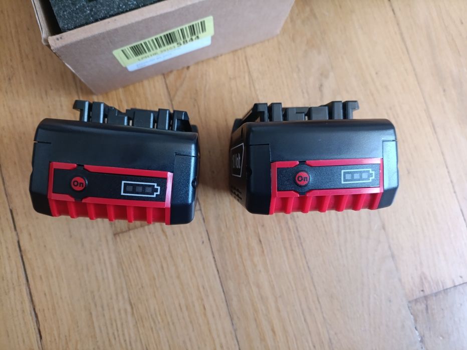 Акумулятори 18v 4a Bosch