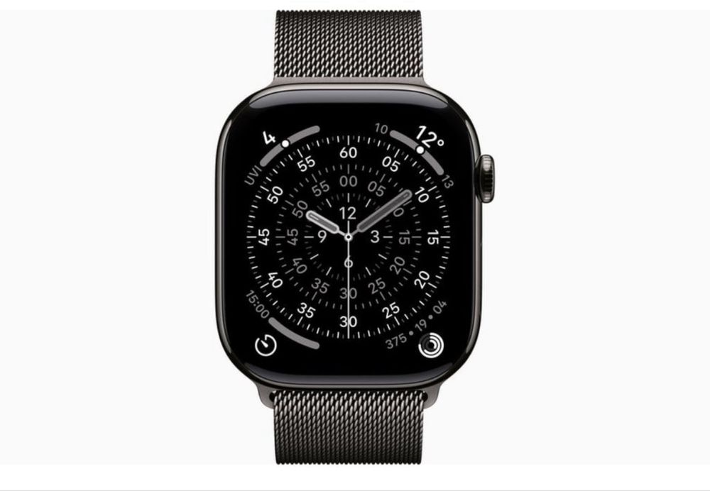 Apple watch serie 10 Gps + cellular 46mm em titanium natural