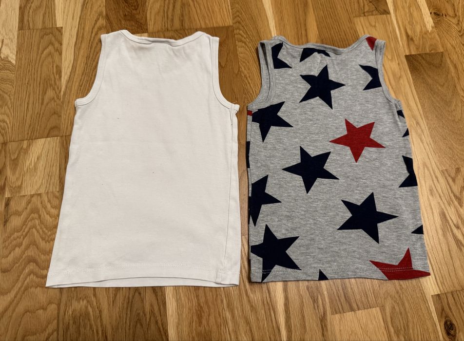 Podkoszulki H&M 98/104 2 szt