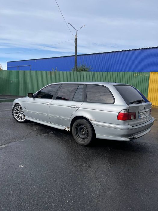 Bmw e39 525d m57