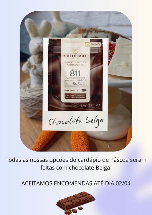 Ovos de pascoa e doces